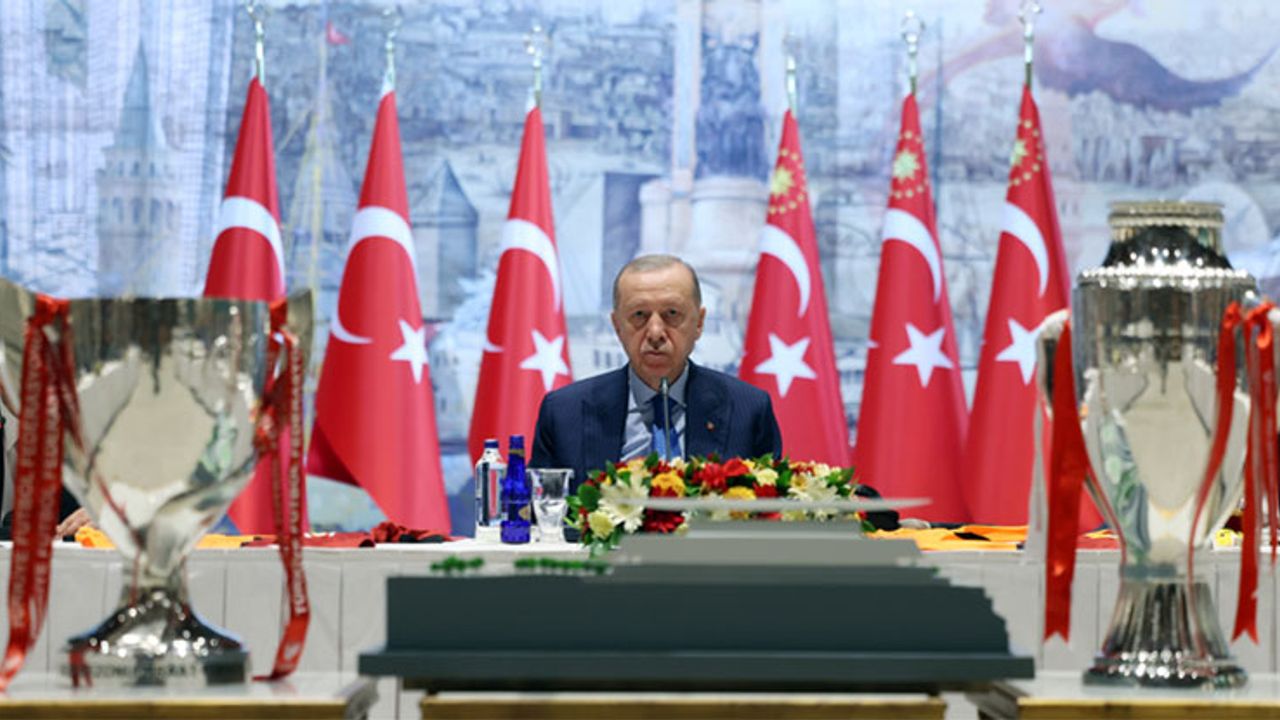Cumhurbaşkanı Erdoğan: Spor kulüplerimizin tamamını eşit bir şekilde bağrımıza bastık