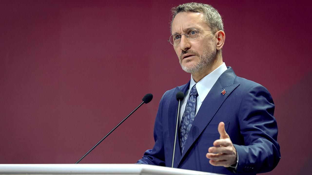 Fahrettin Altun: Suriye gibi Filistin’de özgür olacak