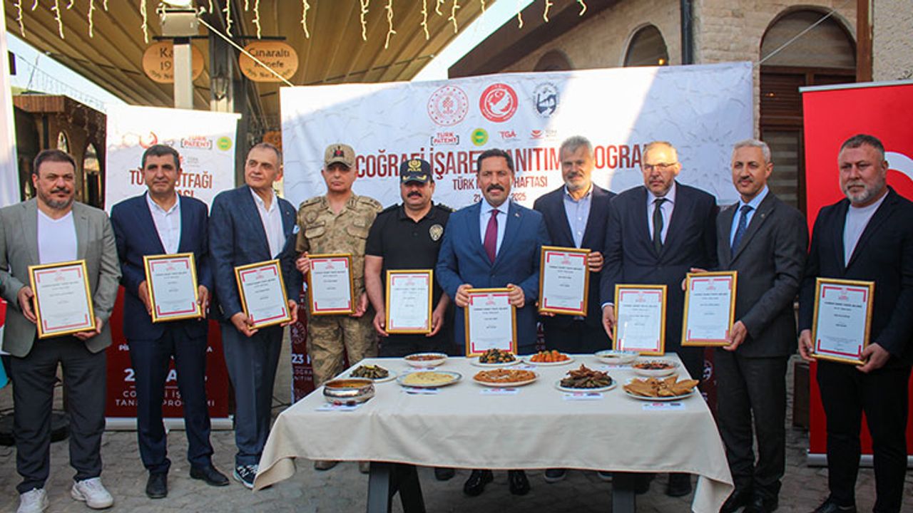 Hatay'ın 10 lezzeti coğrafi işaret olarak tescil edildi