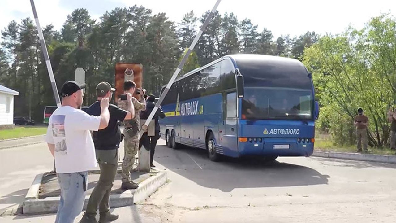 İstanbul'daki barış müzakerelerinde kararlaştırılan esir takasının ikincisi yapıldı