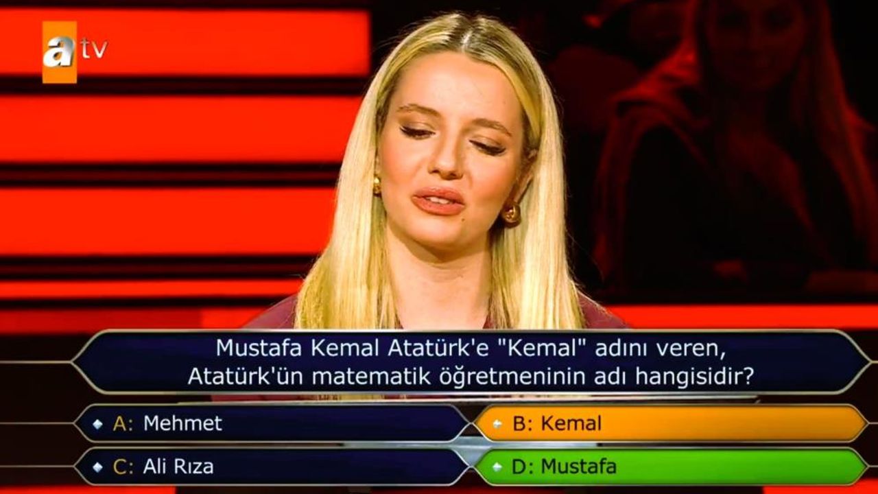 Kim Milyoner Olmak İster yarışmacısı linçlendi: Atatürk sorusunda elenmişti…
