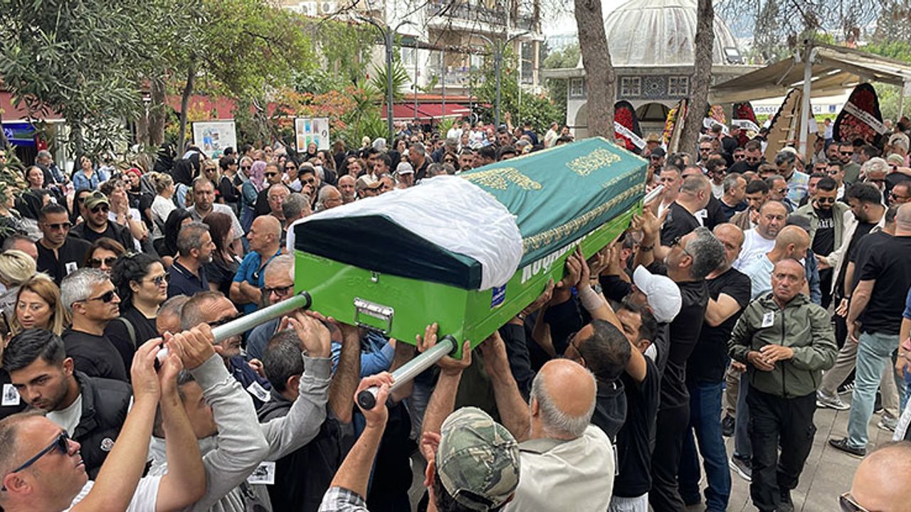 Şarkıcı Şimal, Aydın'da son yolculuğuna uğurlandı