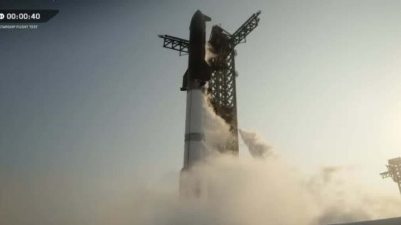 SpaceX, Starship’in 9'uncu uçuş testini yaptı