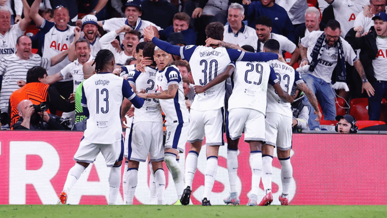 Avrupa Ligi'nde şampiyon Tottenham! Manchester United'ı tek golle devirdi