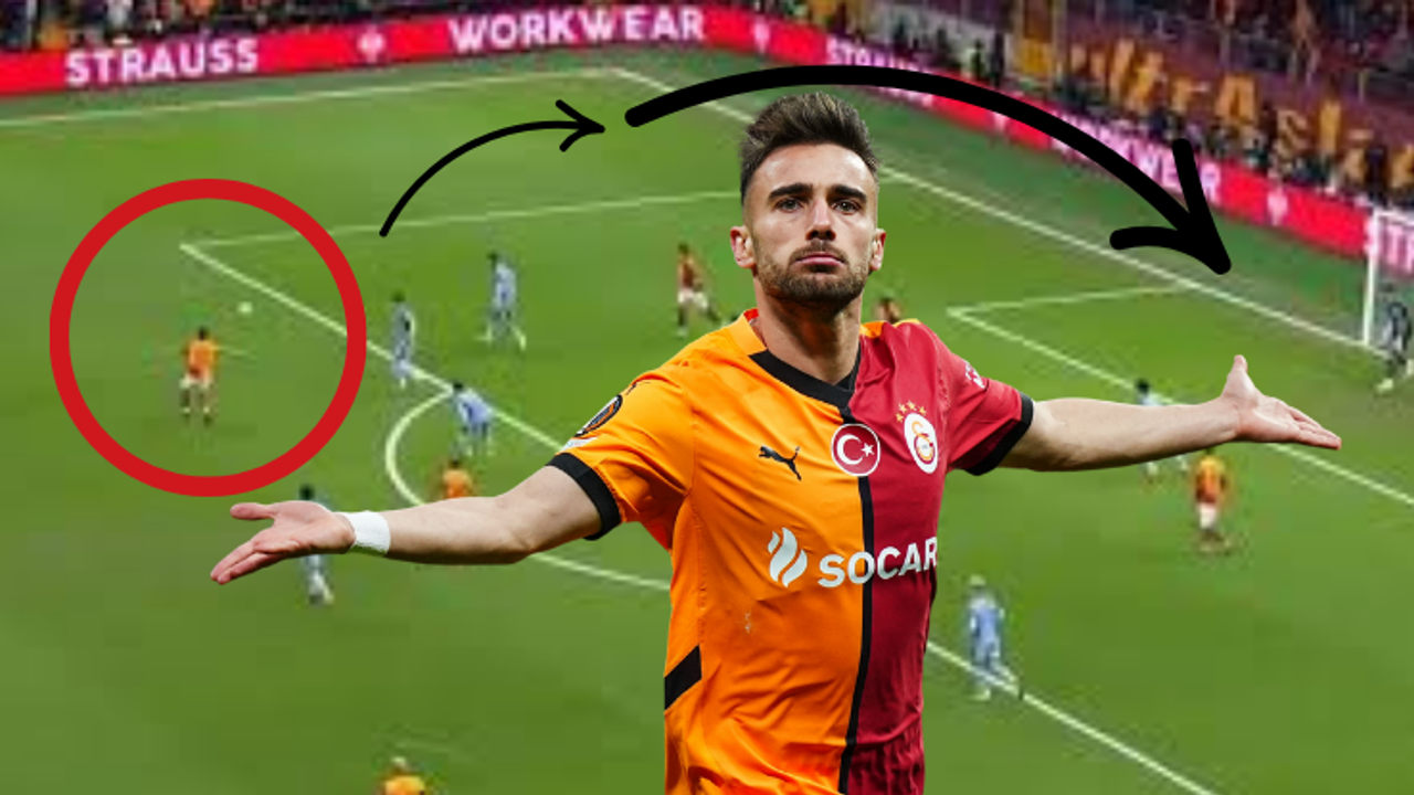 UEFA'da sezonun golü Yunus’tan!
