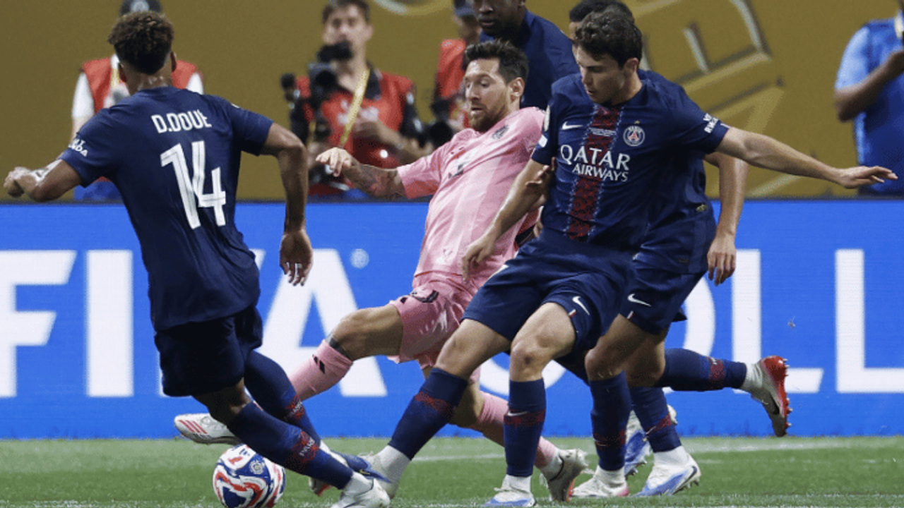Messi saf dışı kaldı: PSG çeyrek finalde