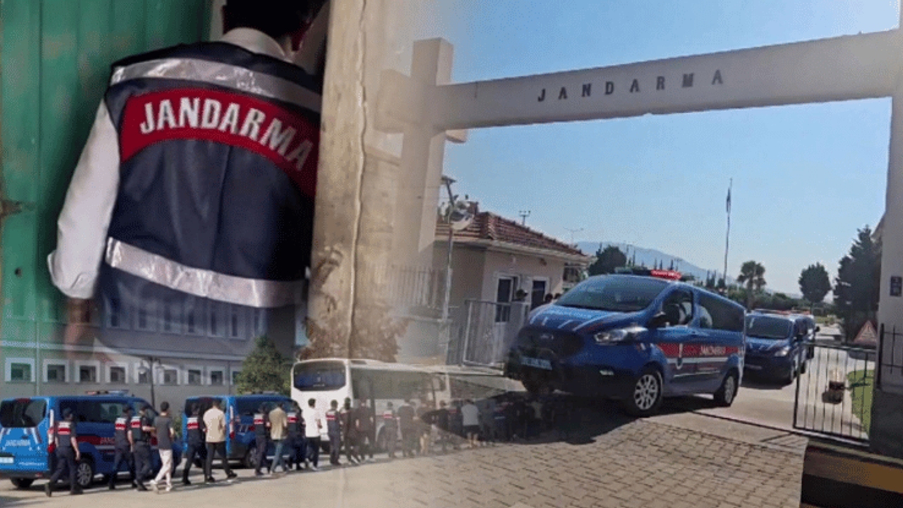 11 ilde organize suç örgütlerine operasyon: 33 tutuklama
