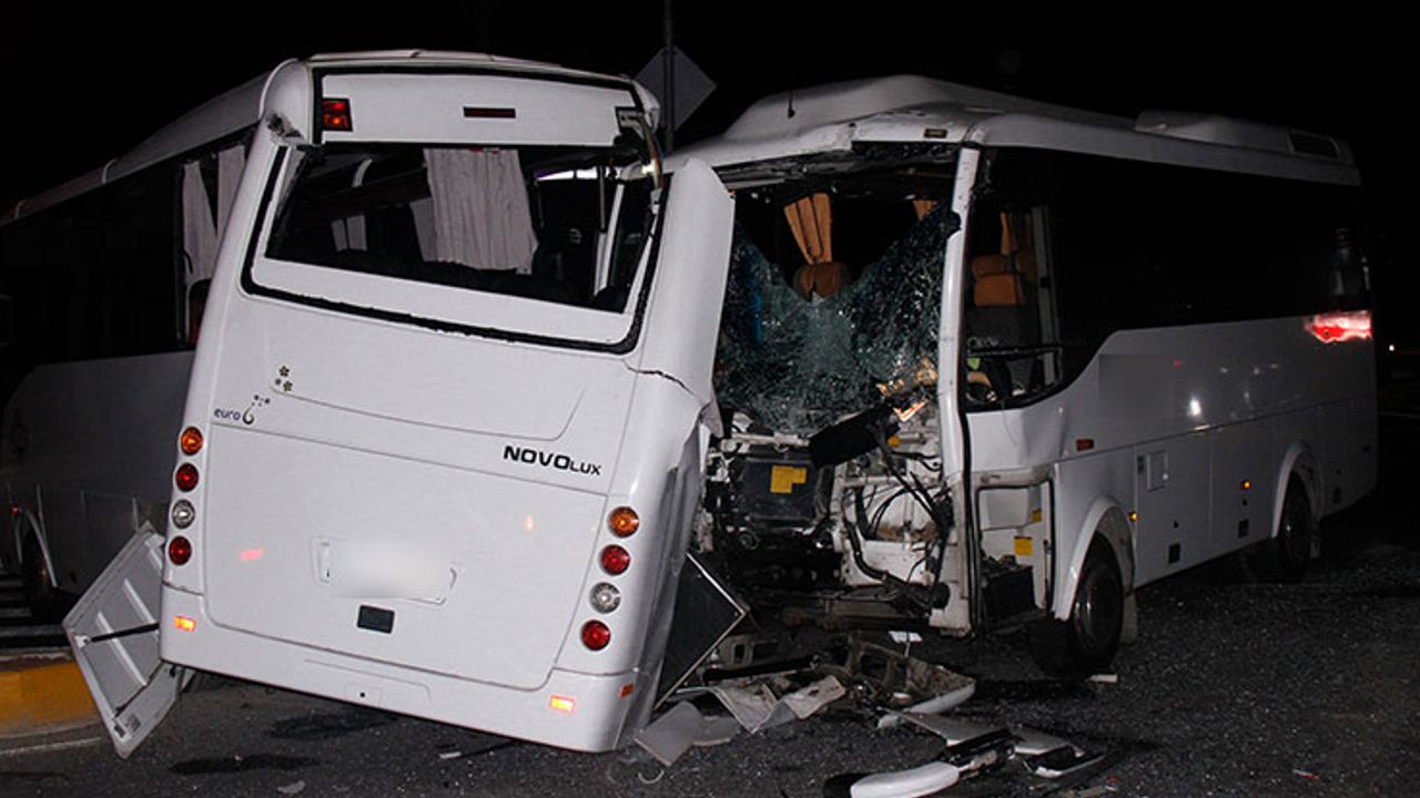 Antalya’da korkutan kaza: 6 kişi yaralandı