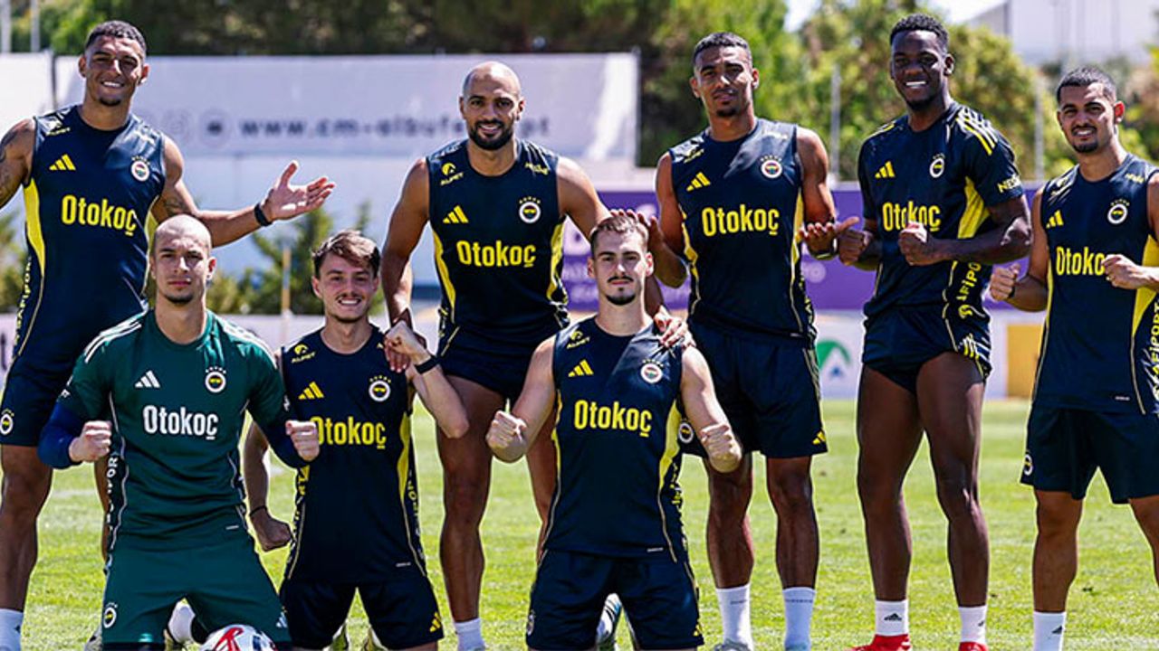 Fenerbahçe, yeni sezon hazırlıklarına devam etti