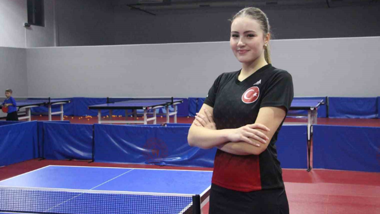 Ece Haraç rüzgârı: Hedefi dünya sıralamasında ilk 100