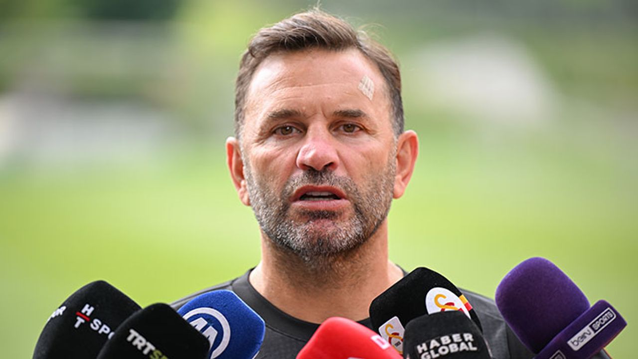 Okan Buruk’tan Osimhen açıklaması: Sona doğru yaklaştık