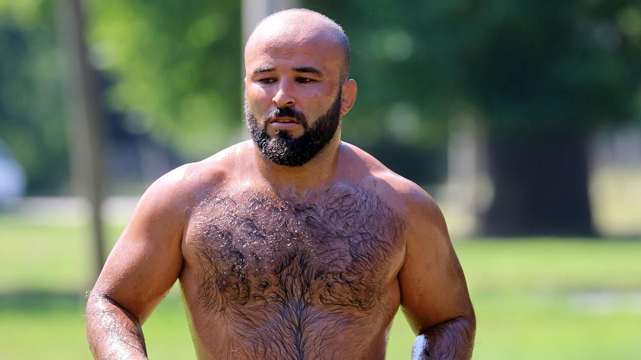 Kırkpınar'da altın kemer  Orhan Okulu'nun