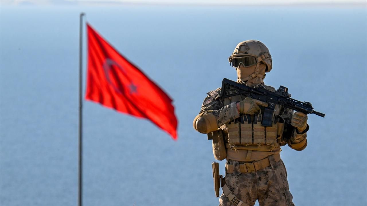 Özel harekat polisleri terörle mücadelede 7/24 görev başında