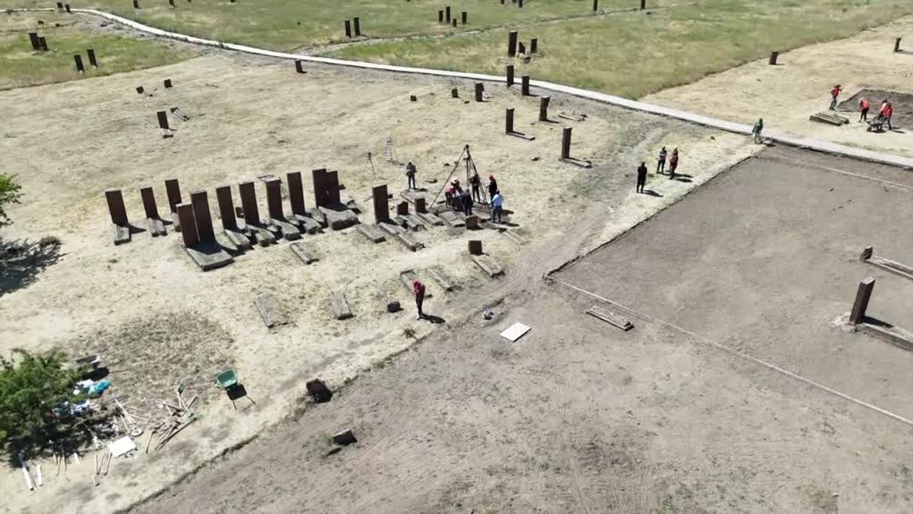Selçuklu Meydan Mezarlığı'nda 22 yeni mezar kayıt altına alındı
