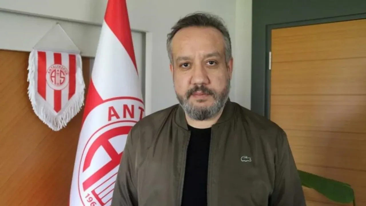Antalyaspor Başkanı Sinan Boztepe istifa etti!
