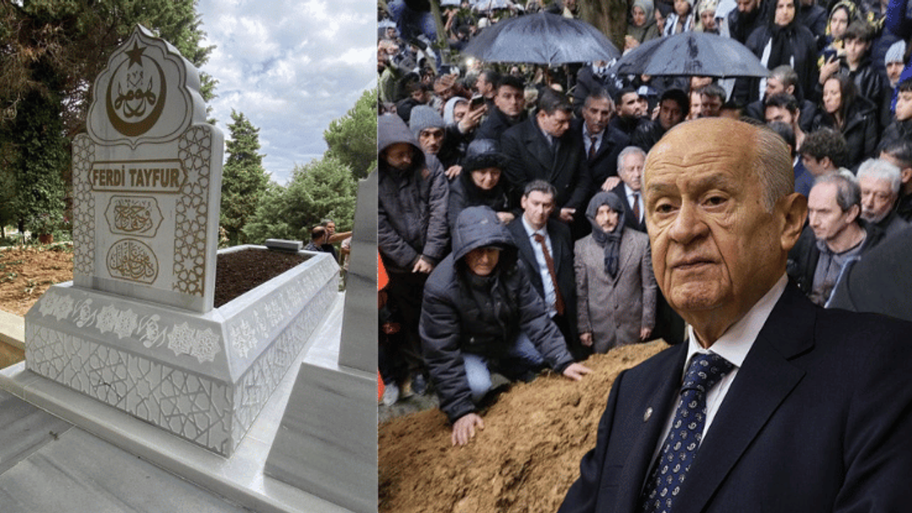 MHP Lideri Bahçeli, Ferdi Tayfur’un kabrini yaptırdı