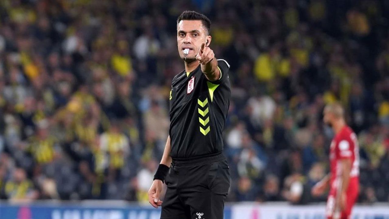 Hakem Ali Yılmaz ilk kez derbi heyecanı yaşayacak - Lider Haber
