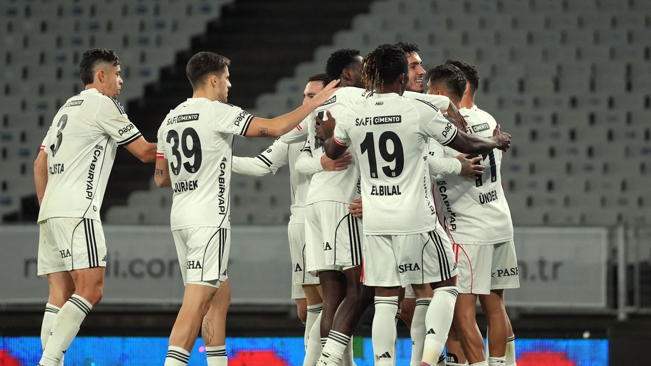 Beşiktaş, Fatih Karagümrük'ü 2 golle geçti - Lider Haber