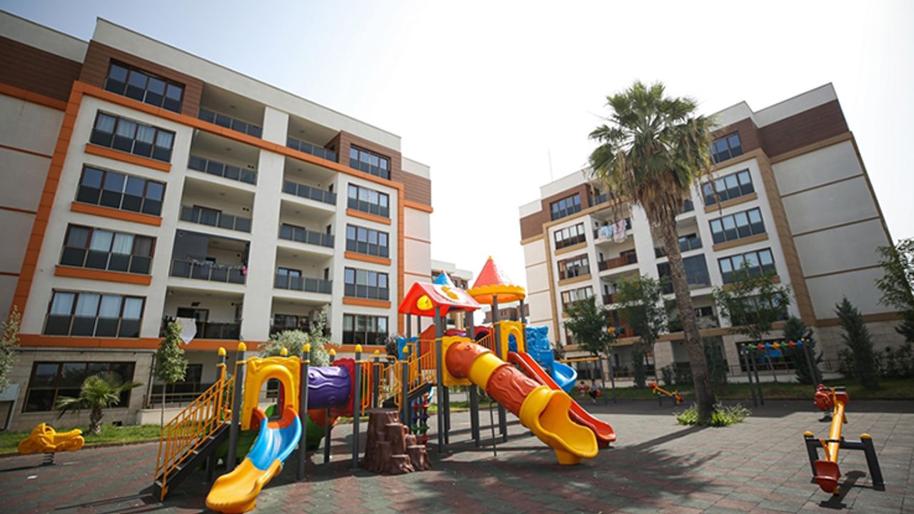 Bitlis'te yapılacak konutların hak sahipleri kurayla belirlendi