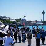 Bayramın son gününde İstanbullular sahillere akın etti