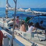 Didim açıklarında 16 düzensiz göçmen yakalandı