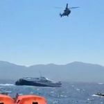 Girne’de batan gemiye ulaşıldı