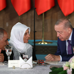 Cumhurbaşkanı Erdoğan, şehit aileleri ile bir araya geldi