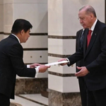Cumhurbaşkanı Erdoğan, büyükelçilerin güven mektuplarını kabul etti