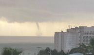 Çeşme açıklarında hortum oluştu