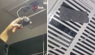 İş yeri tuvaletinde skandal! Kadın çalışanlar gizli kamera düzeneğini böyle buldu