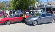 Hem suçlu hem güçlü! Kazaya neden oldu, biber gazı sıkıp kaçtı
