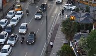 Uyanık motorcu ekiplerden kaçamadı