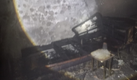 Üçlü prizden çıkan yangın evi küle çevirdi