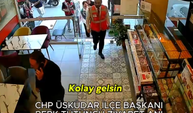 Üsküdar’da CHP ilçe başkanının ziyareti sonrası esnafa ceza iddiası