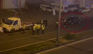 Ehliyeti yok, alkollü yakalandı! Polise yakalanınca sinir krizi geçirdi