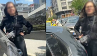 Dubayla park alanını kapattı, ortalık karıştı