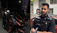 Motosikletini çalan hırsızlarına böyle seslendi: "Geri bırakın, şikayetçi olmam"