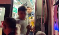 İntihar etmeye kalkıştı, ikna edildi: Ambulansa bindi, gazeteciye saldırdı! İşte o anlar...