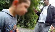 Samsun’da kaybolan 3 yaşındaki çocuk ormanda bulundu: Nefes kesen arama kamerada...