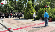 Adayı sınava yetiştiren yakınının sözleri gündem oldu: "Koş lan, ben mi koşacağım peşinden?"