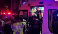 Edirne'de feci kaza: Otomobil takla attı! Ekipler kopan parmağı bulmak için seferber oldu