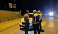 Edirne’de alkollü sürücü diğer sürücülere böyle seslendi: "İçmeyin!"