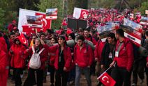 Gelibolu’da 57. Alay Vefa Yürüyüşü başladı