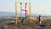 Tekirdağ’ın mor güzelliği turistleri cezbediyor