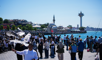 Bayramın son gününde İstanbullular sahillere akın etti