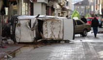 Selin bilançosu gün ağarınca ortaya çıktı! Araçlar hurdaya döndü, iş yerleri kullanılamaz hale geldi