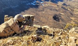 Suriye'nin kuzeyinde 5 PKK'lı terörist etkisiz hale getirildi