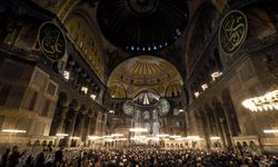 Ayasofya Camii’nde İstanbul’un fethi programı