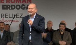 Bakan Soylu Romanlarla şarkı söyledi