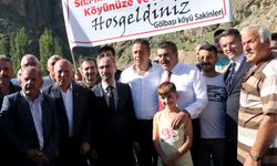 Bakan Tekin, memleketi Erzurum'da